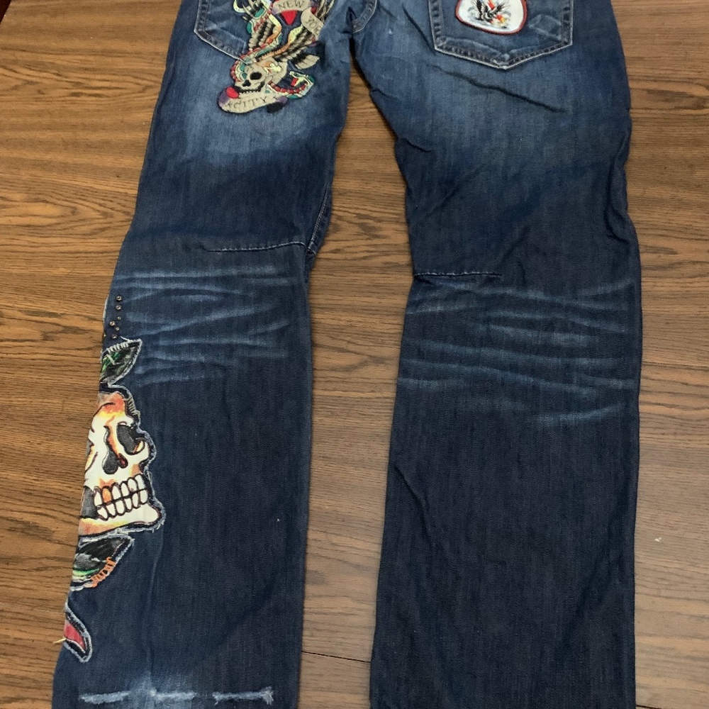 Ed Hardy New York jeans